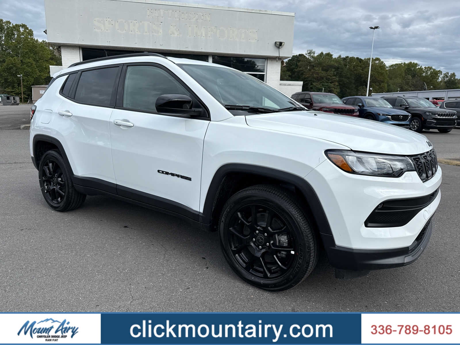 2026 Jeep Compass COMPASS LATITUDE ALTITUDE 4X4