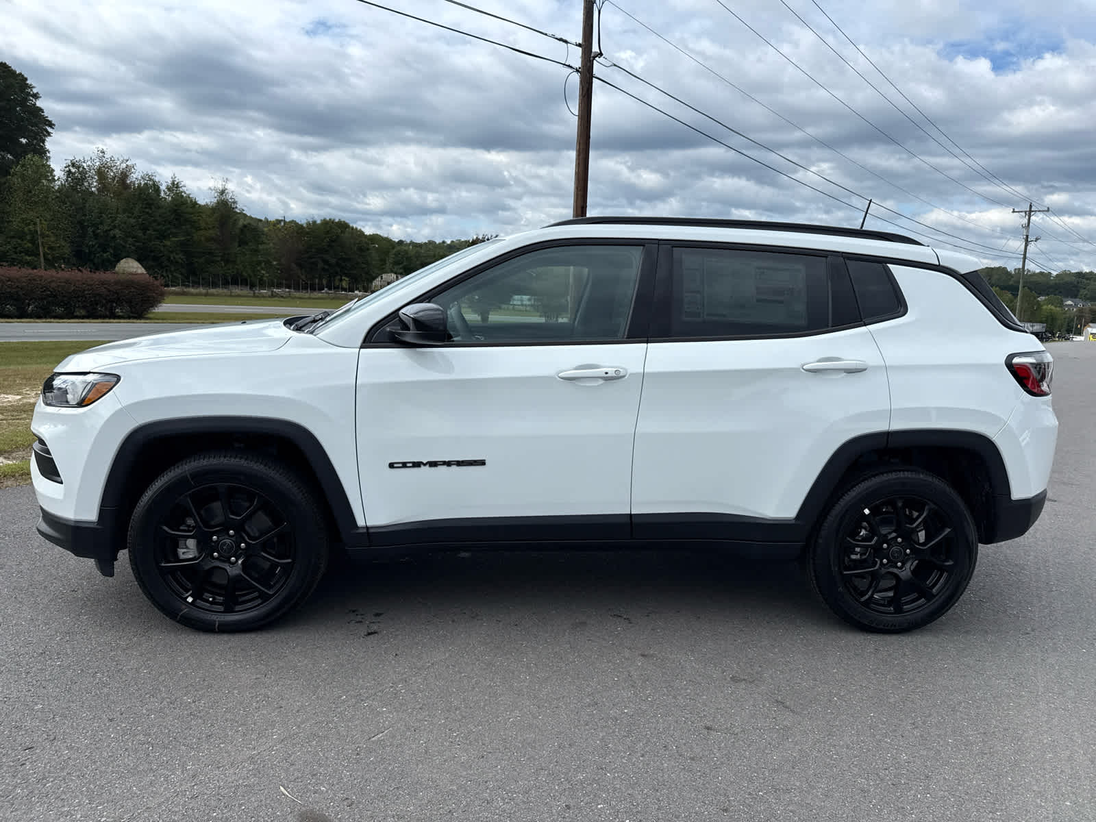 2026 Jeep Compass COMPASS LATITUDE ALTITUDE 4X4