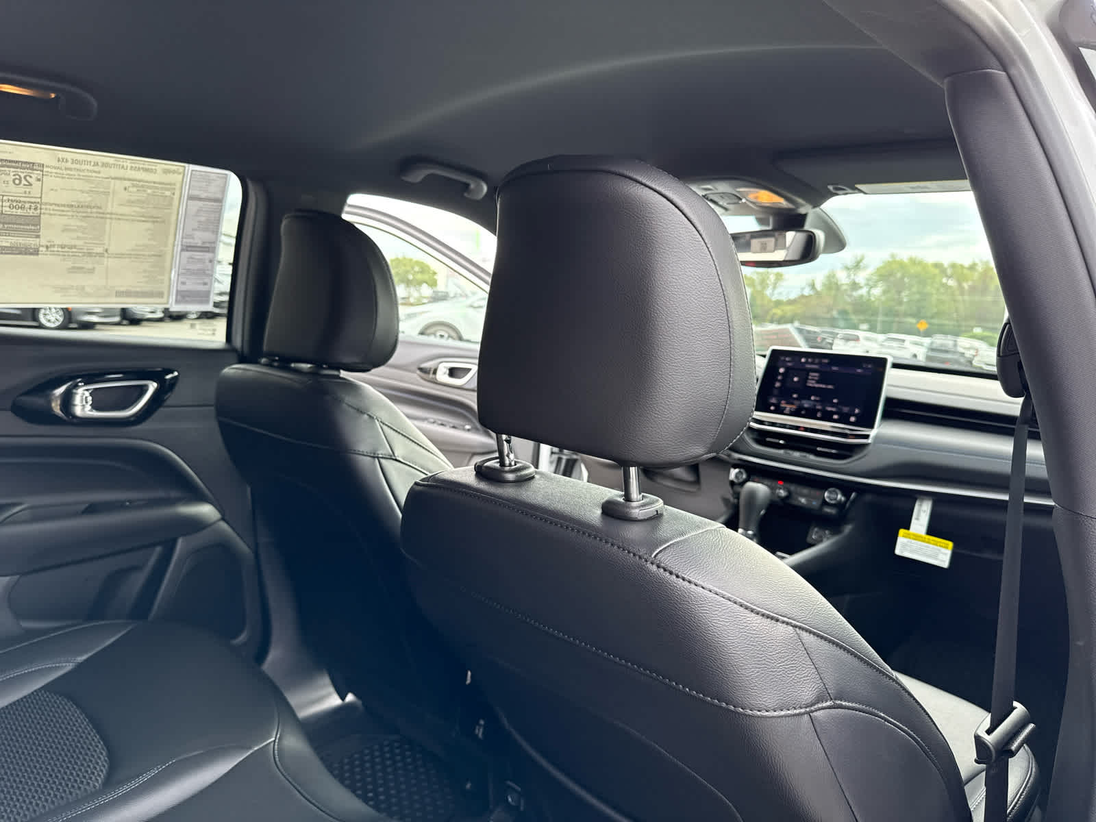 2026 Jeep Compass COMPASS LATITUDE ALTITUDE 4X4