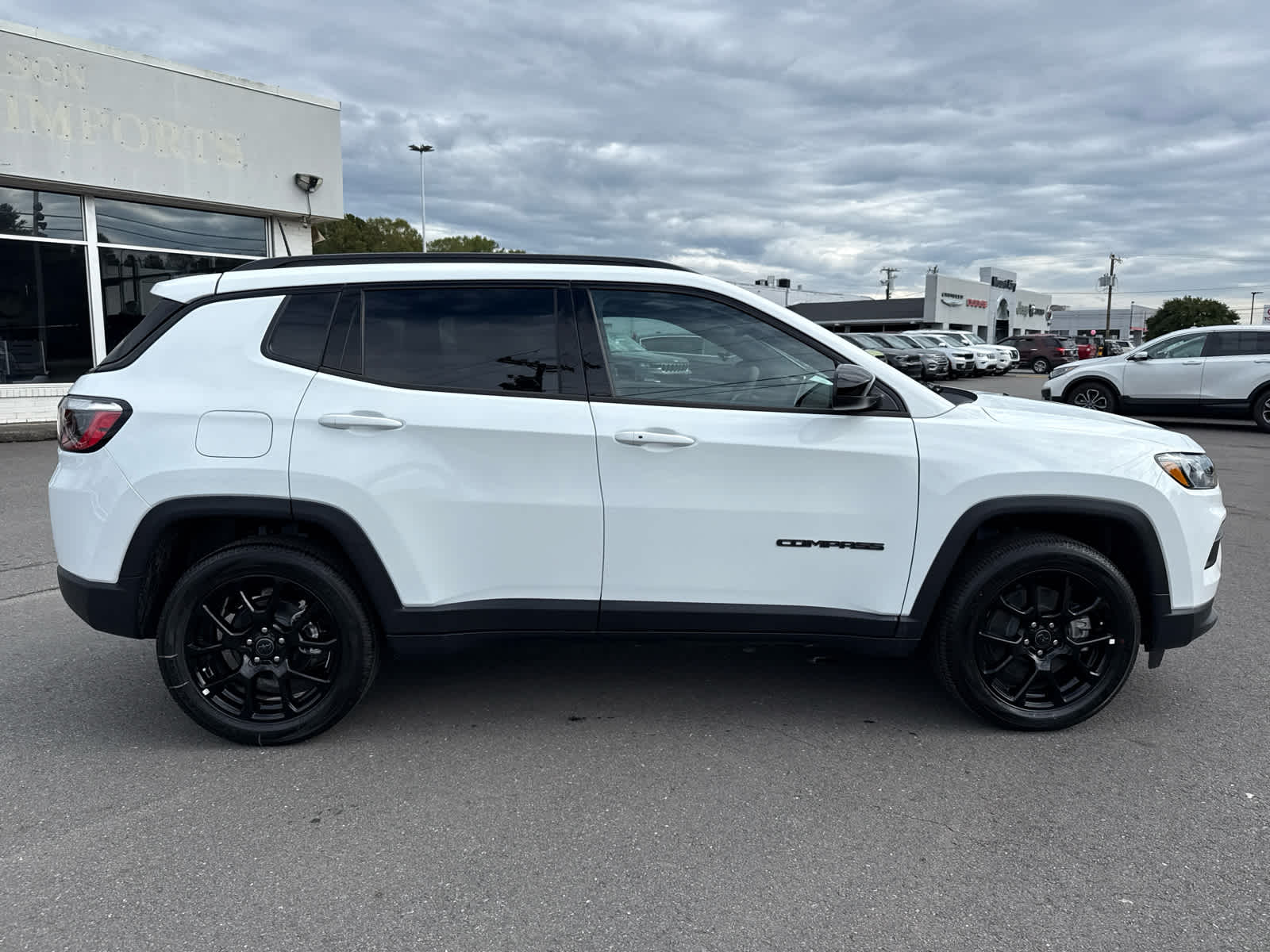 2026 Jeep Compass COMPASS LATITUDE ALTITUDE 4X4