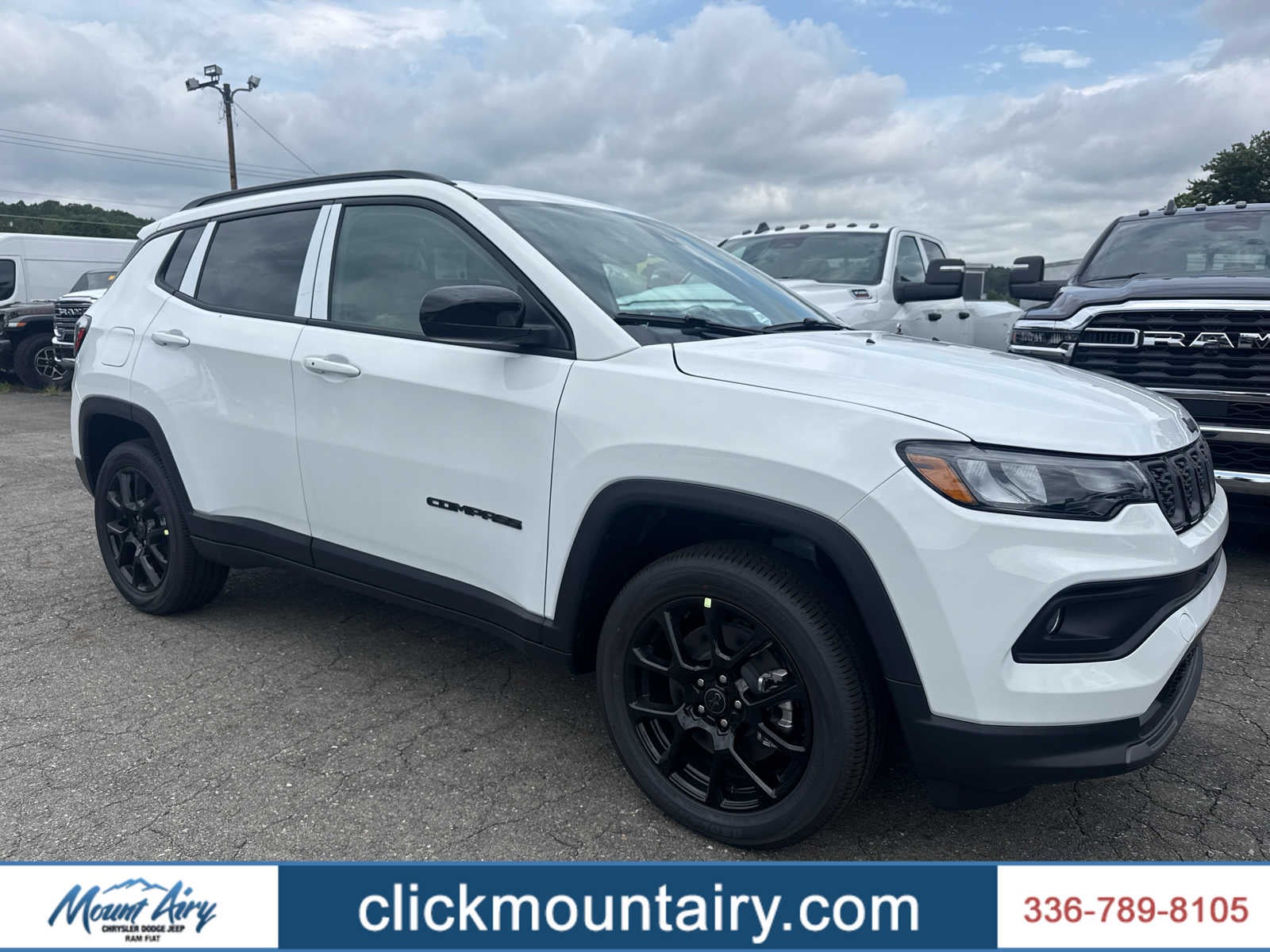 2026 Jeep Compass COMPASS LATITUDE ALTITUDE 4X4