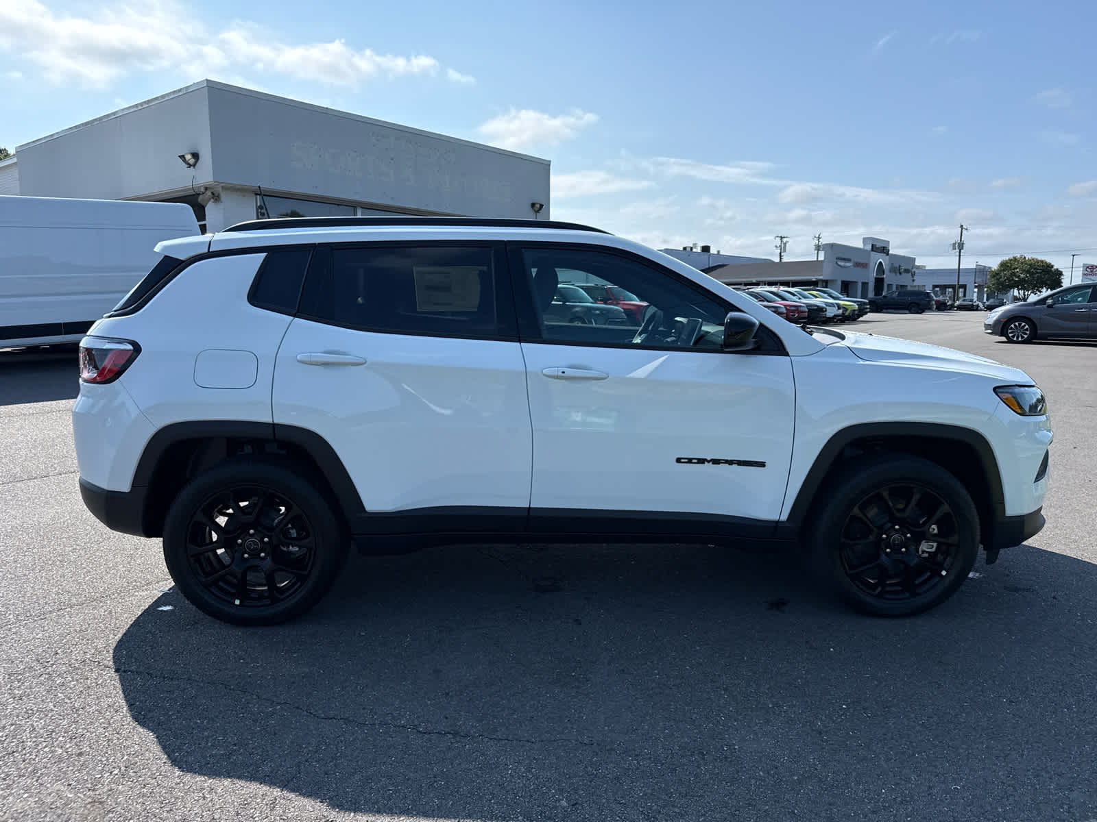 2026 Jeep Compass COMPASS LATITUDE ALTITUDE 4X4
