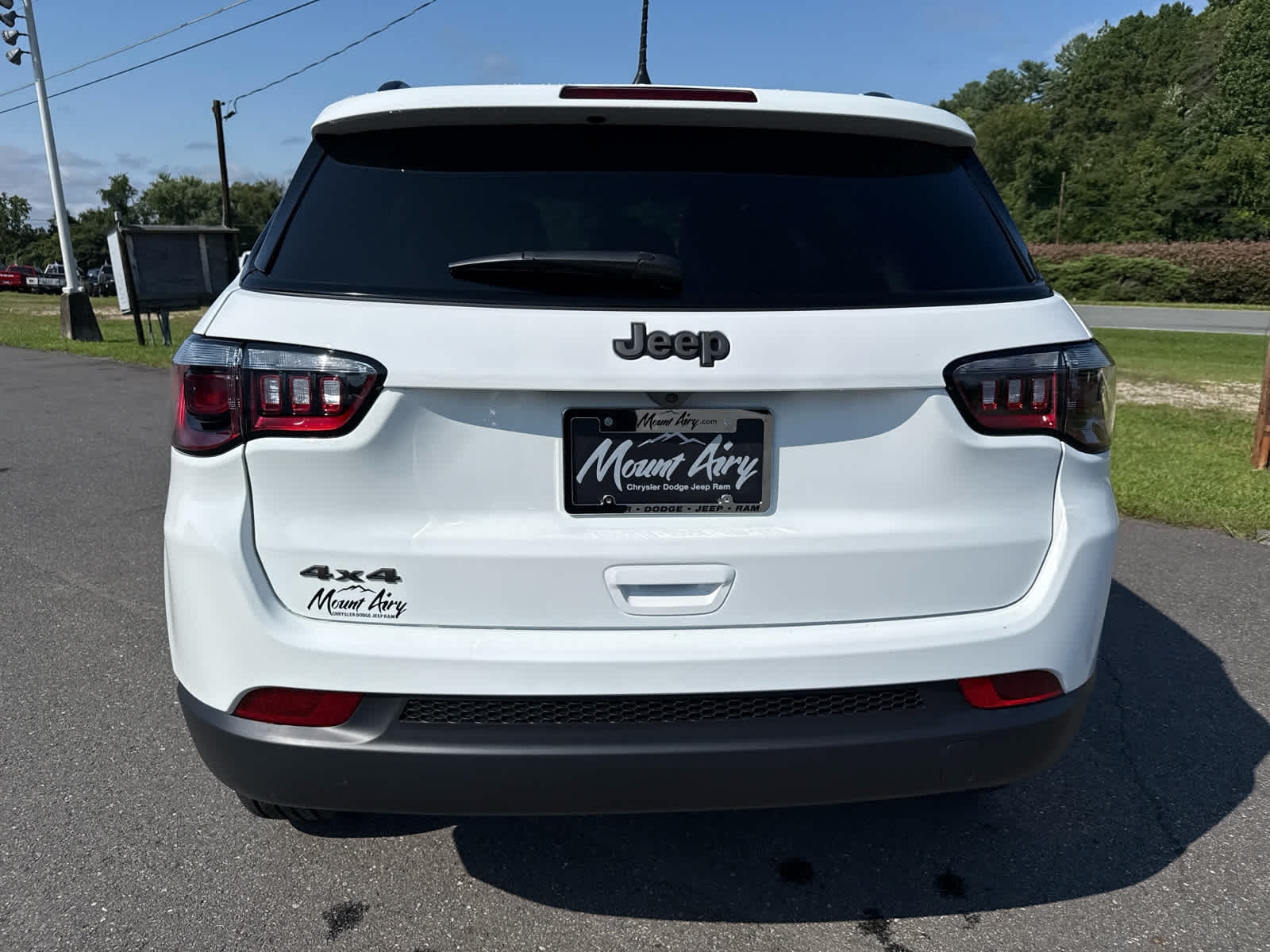 2026 Jeep Compass COMPASS LATITUDE ALTITUDE 4X4