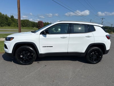 2026 Jeep Compass COMPASS LATITUDE ALTITUDE 4X4