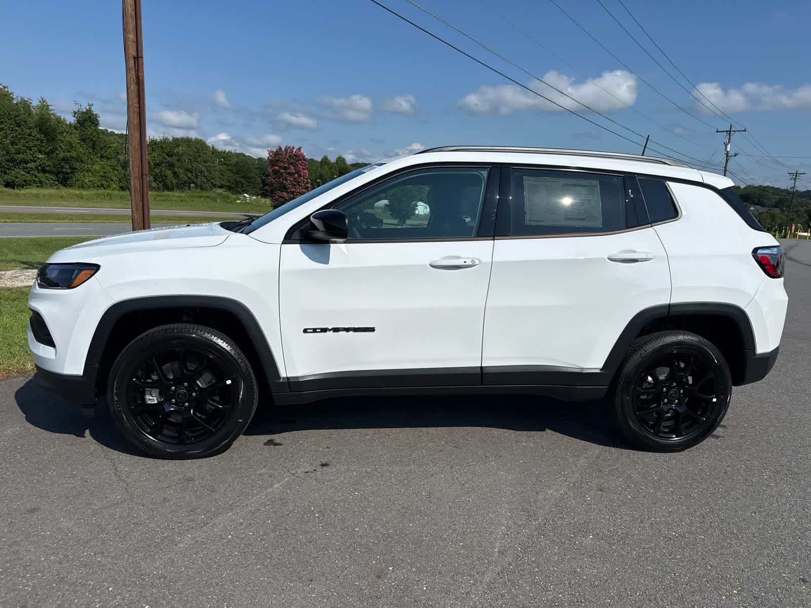 2026 Jeep Compass COMPASS LATITUDE ALTITUDE 4X4