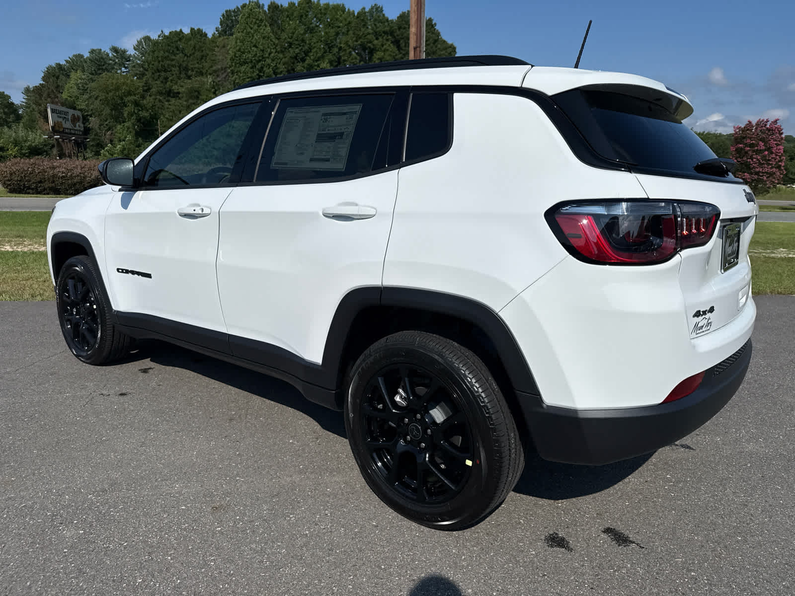 2026 Jeep Compass COMPASS LATITUDE ALTITUDE 4X4