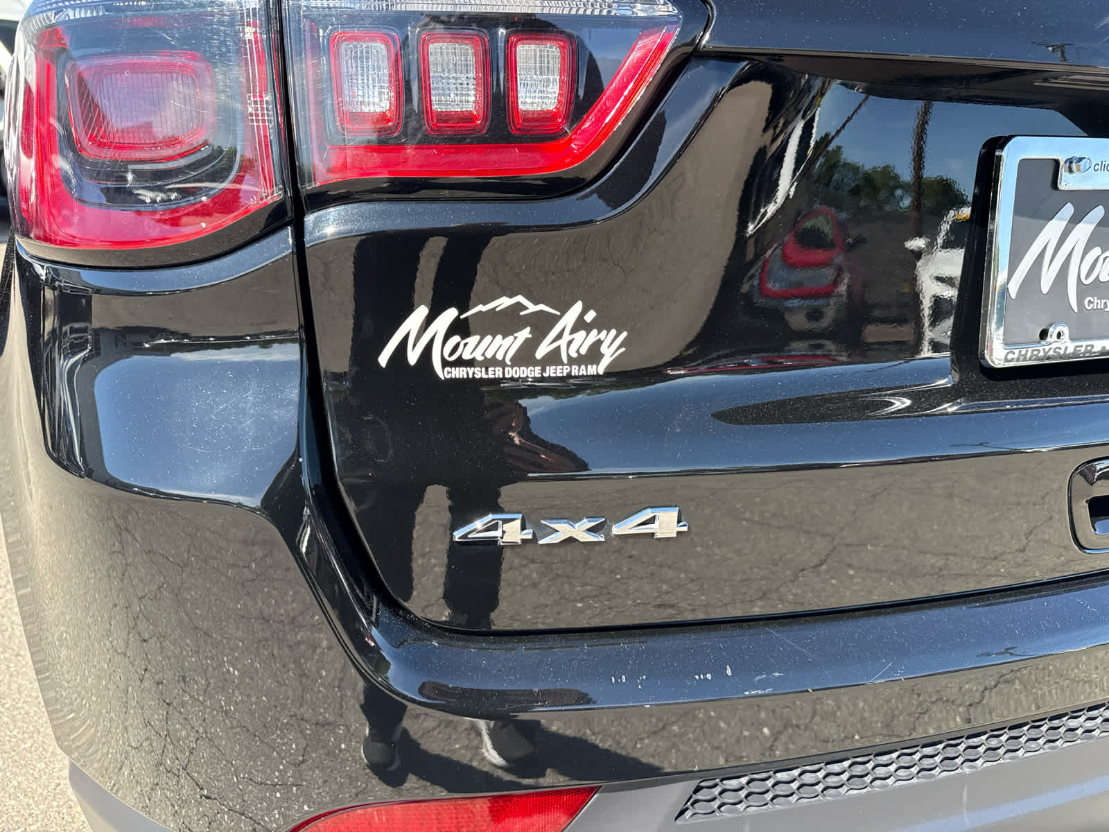 2024 Jeep Compass Latitude 4x4
