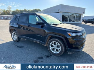 2024 Jeep Compass Latitude 4x4