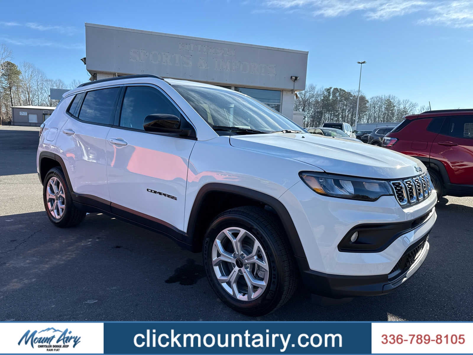 2026 Jeep Compass COMPASS LATITUDE 4X4