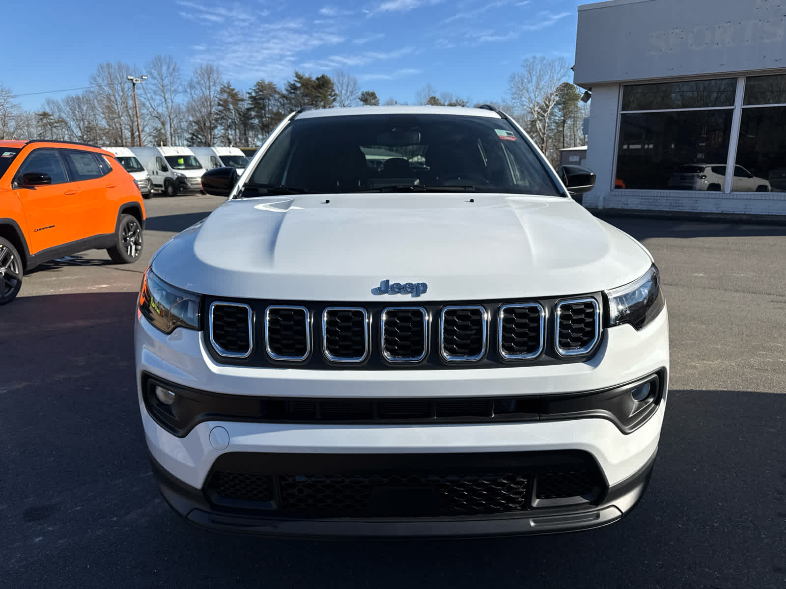2026 Jeep Compass COMPASS LATITUDE 4X4