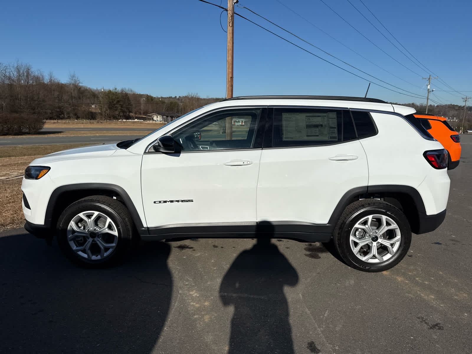 2026 Jeep Compass COMPASS LATITUDE 4X4