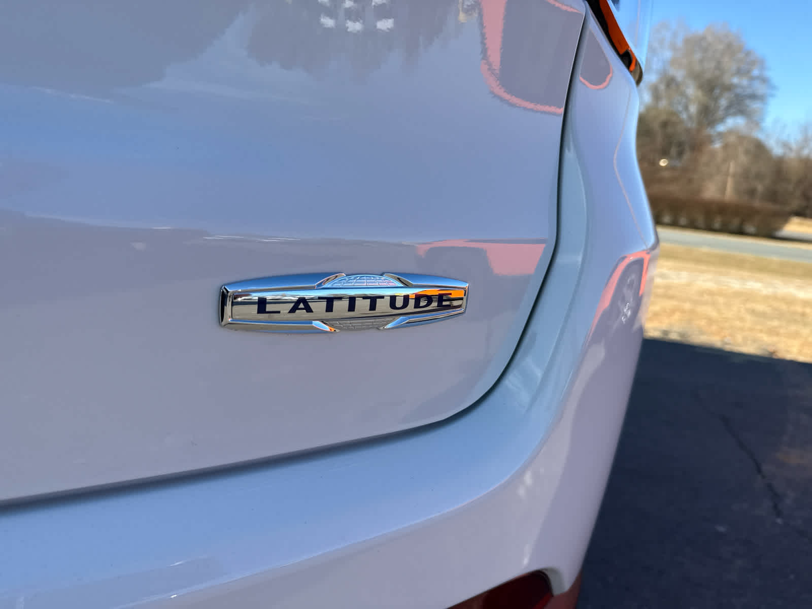 2026 Jeep Compass COMPASS LATITUDE 4X4