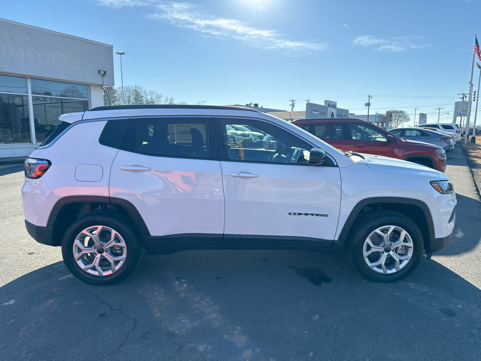 2026 Jeep Compass COMPASS LATITUDE 4X4