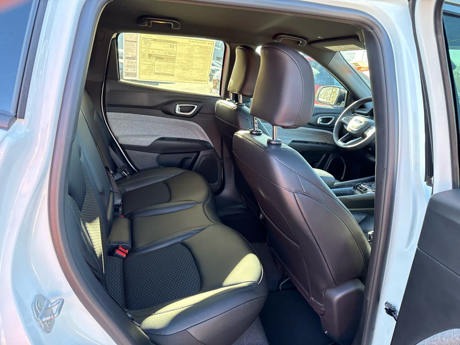 2026 Jeep Compass COMPASS LATITUDE 4X4