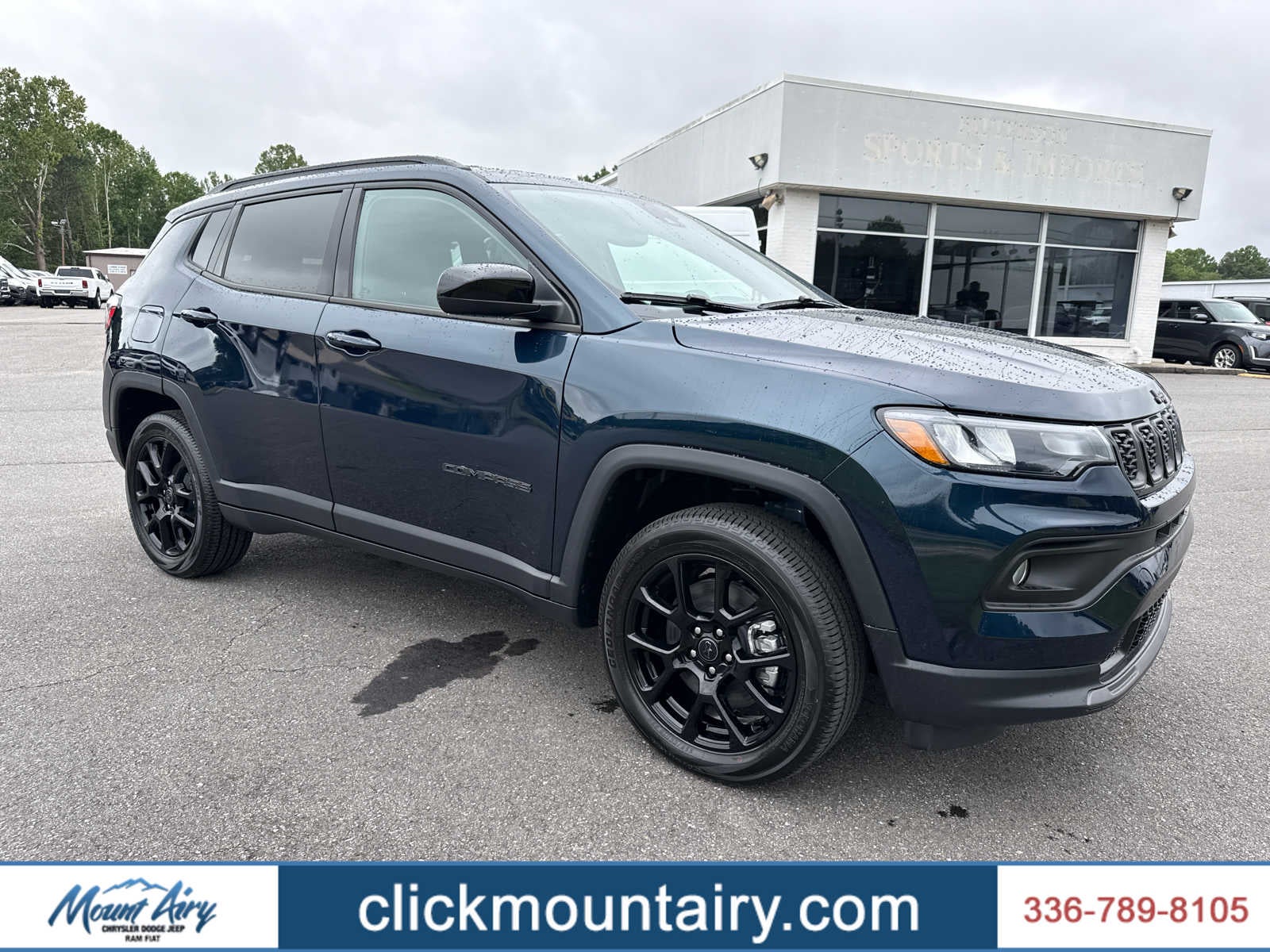 2026 Jeep Compass COMPASS LATITUDE ALTITUDE 4X4