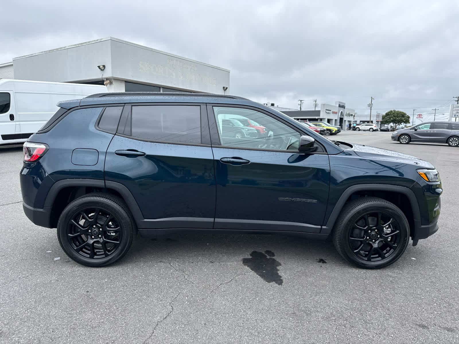 2026 Jeep Compass COMPASS LATITUDE ALTITUDE 4X4
