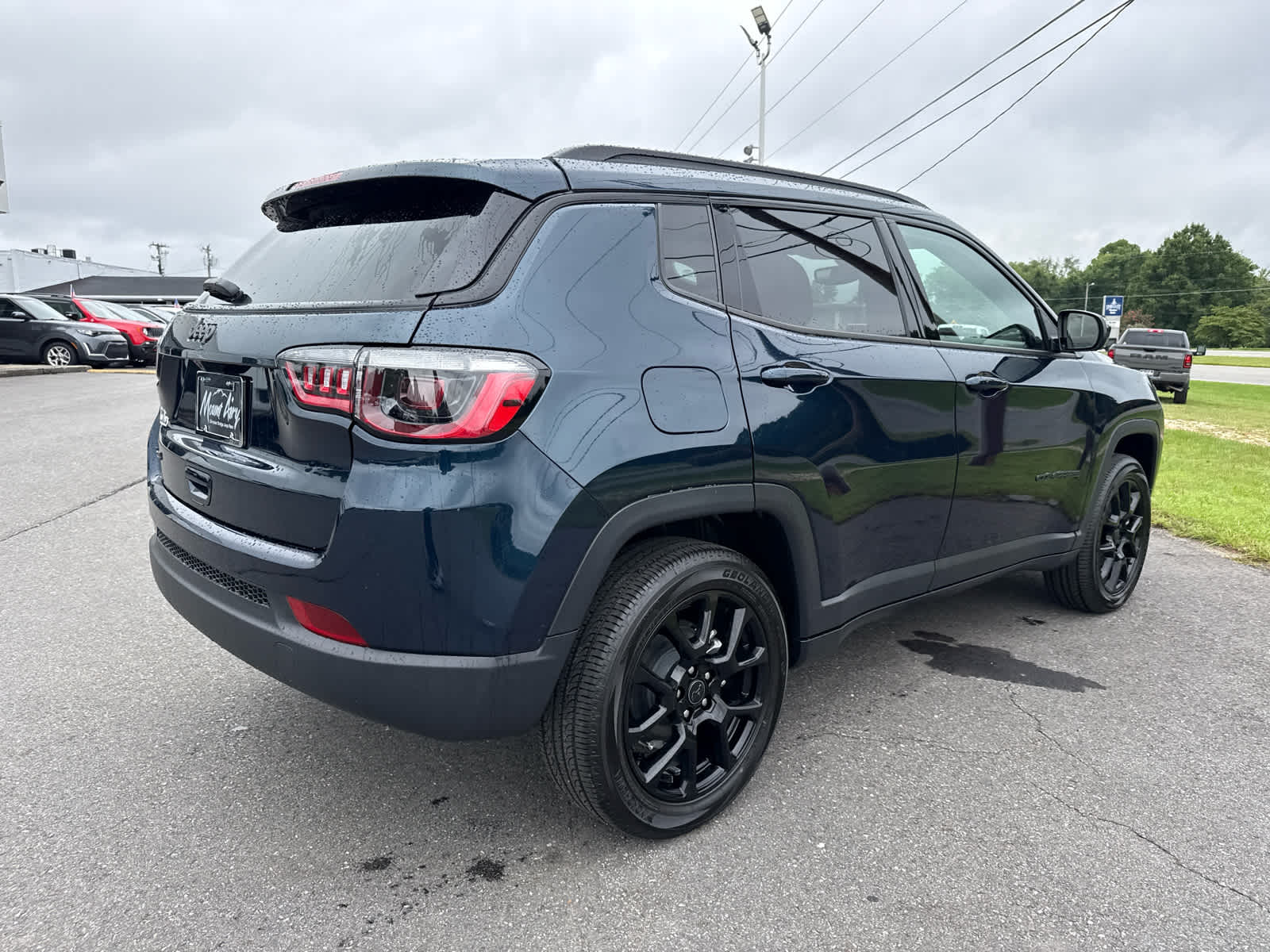 2026 Jeep Compass COMPASS LATITUDE ALTITUDE 4X4