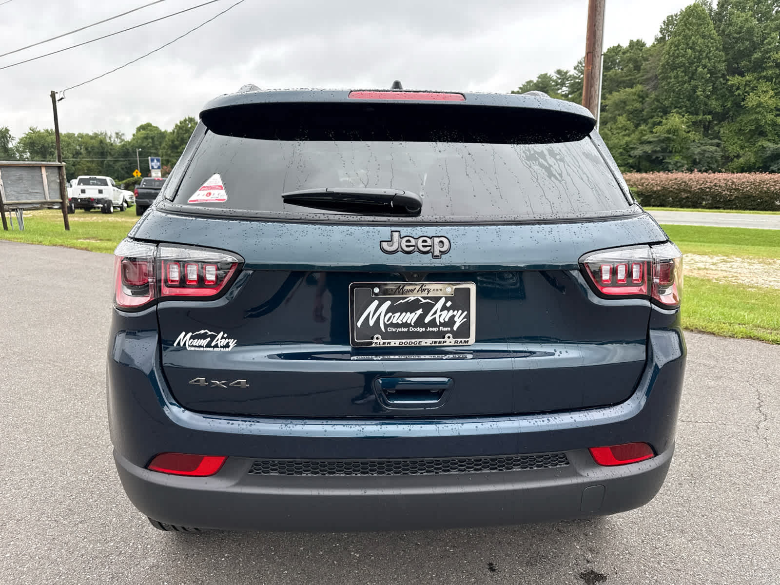 2026 Jeep Compass COMPASS LATITUDE ALTITUDE 4X4