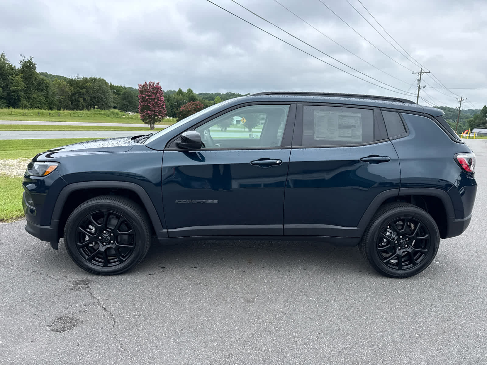 2026 Jeep Compass COMPASS LATITUDE ALTITUDE 4X4