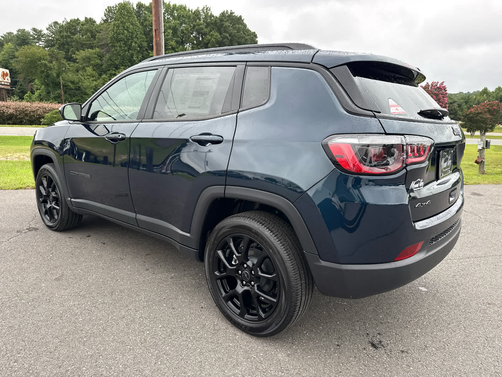 2026 Jeep Compass COMPASS LATITUDE ALTITUDE 4X4