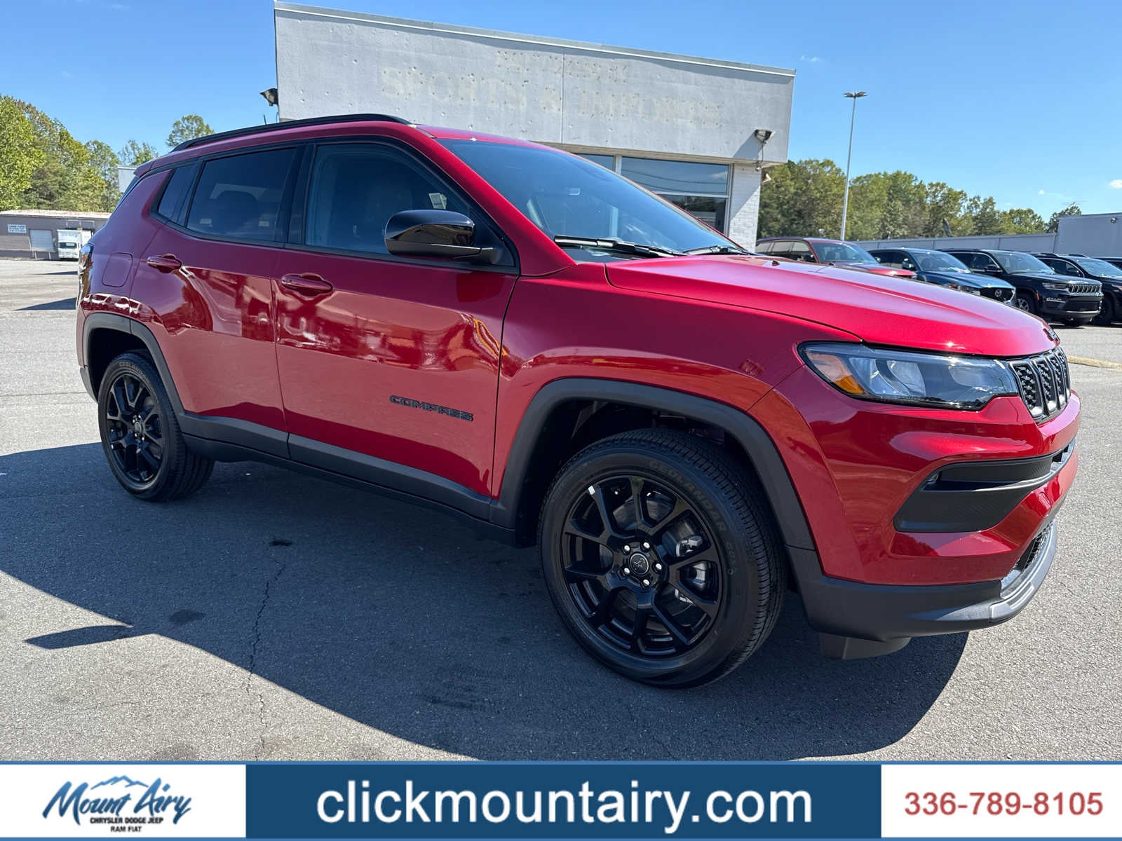 2026 Jeep Compass COMPASS LATITUDE ALTITUDE 4X4