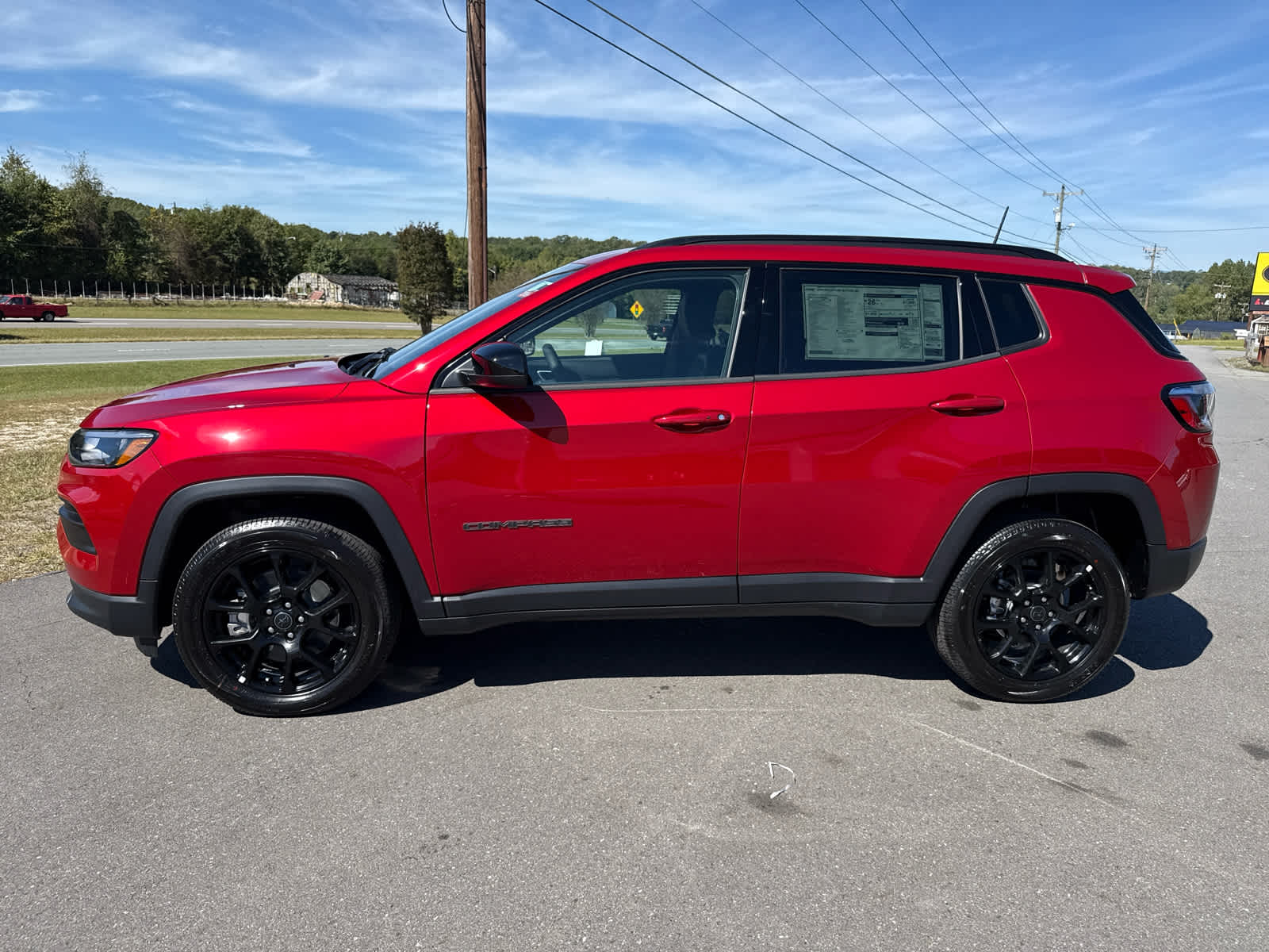 2026 Jeep Compass COMPASS LATITUDE ALTITUDE 4X4