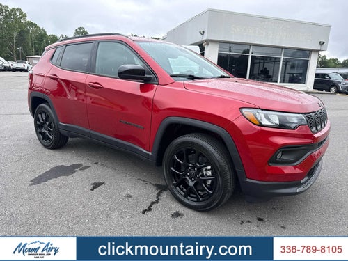 2026 Jeep Compass COMPASS LATITUDE ALTITUDE 4X4