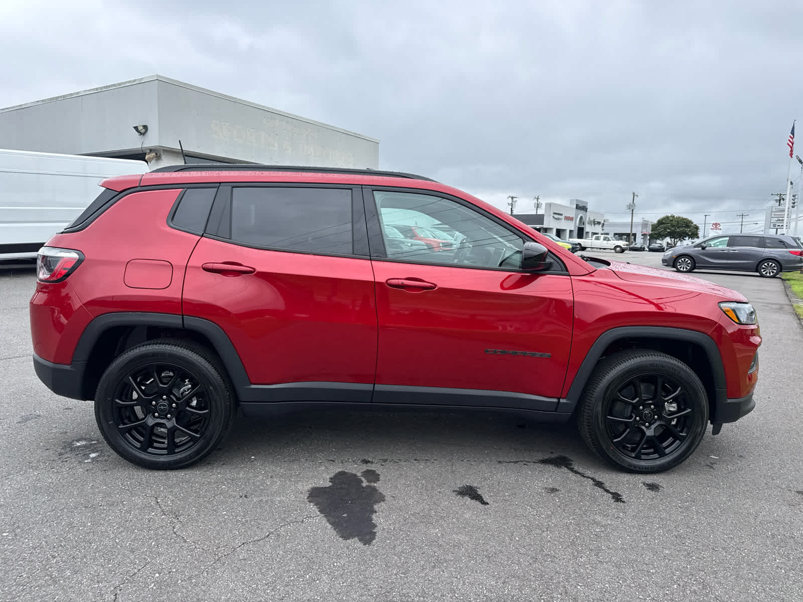 2026 Jeep Compass COMPASS LATITUDE ALTITUDE 4X4