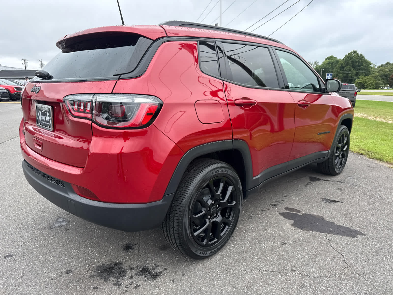 2026 Jeep Compass COMPASS LATITUDE ALTITUDE 4X4
