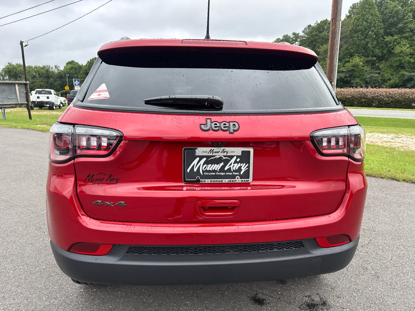 2026 Jeep Compass COMPASS LATITUDE ALTITUDE 4X4