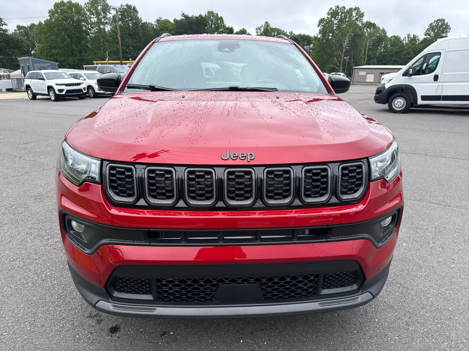 2026 Jeep Compass COMPASS LATITUDE ALTITUDE 4X4