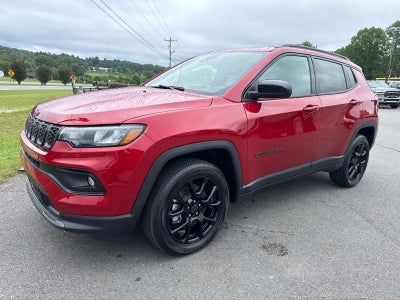 2026 Jeep Compass COMPASS LATITUDE ALTITUDE 4X4