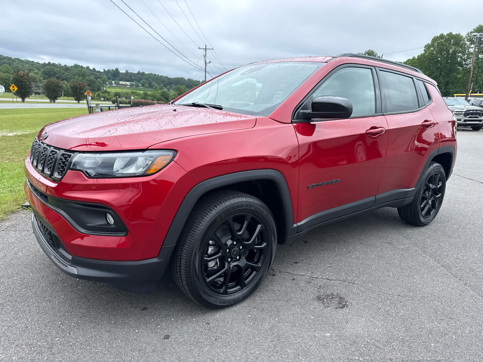 2026 Jeep Compass COMPASS LATITUDE ALTITUDE 4X4