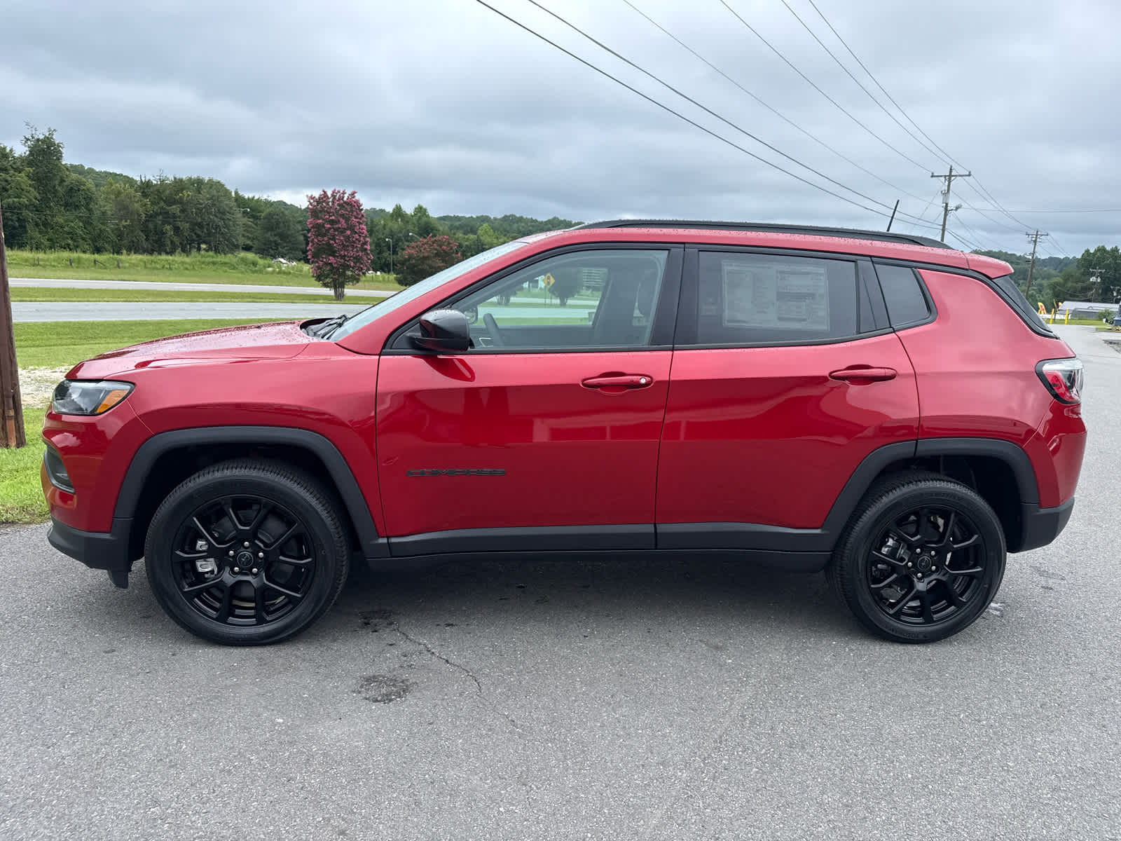 2026 Jeep Compass COMPASS LATITUDE ALTITUDE 4X4