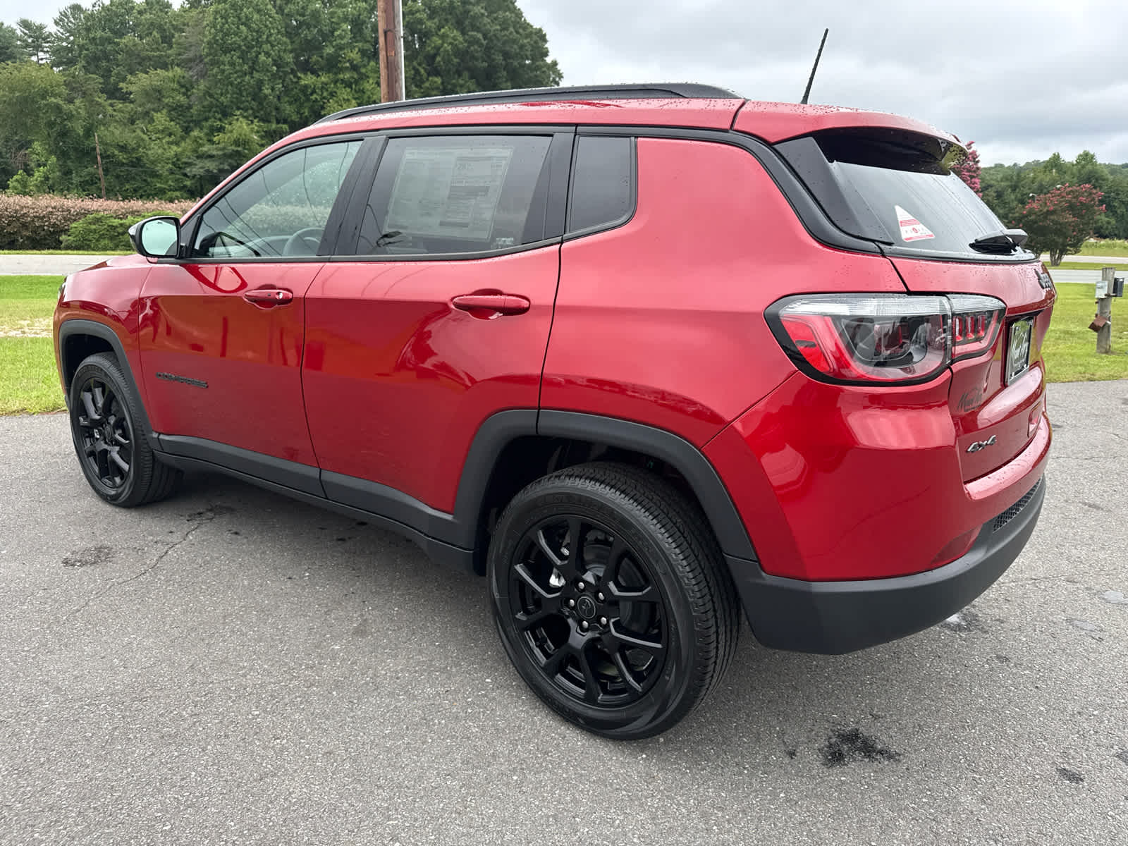 2026 Jeep Compass COMPASS LATITUDE ALTITUDE 4X4