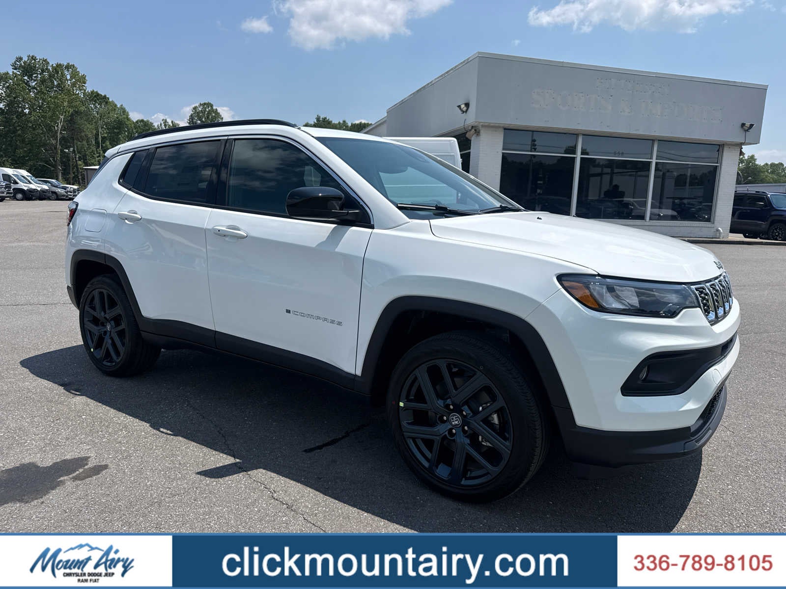 2026 Jeep Compass COMPASS 85TH ANNIVERSARY EDITION 4X4