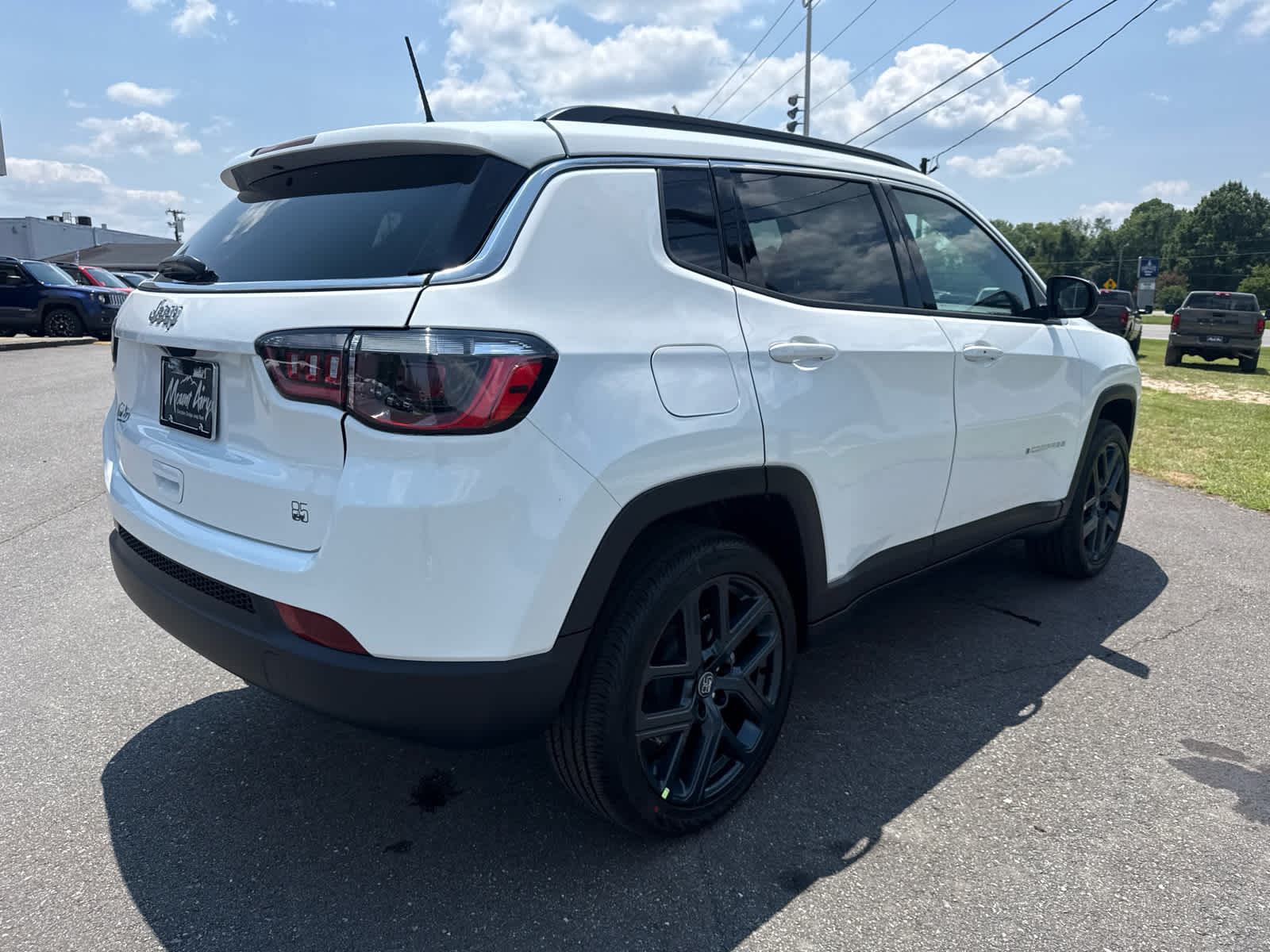 2026 Jeep Compass COMPASS 85TH ANNIVERSARY EDITION 4X4