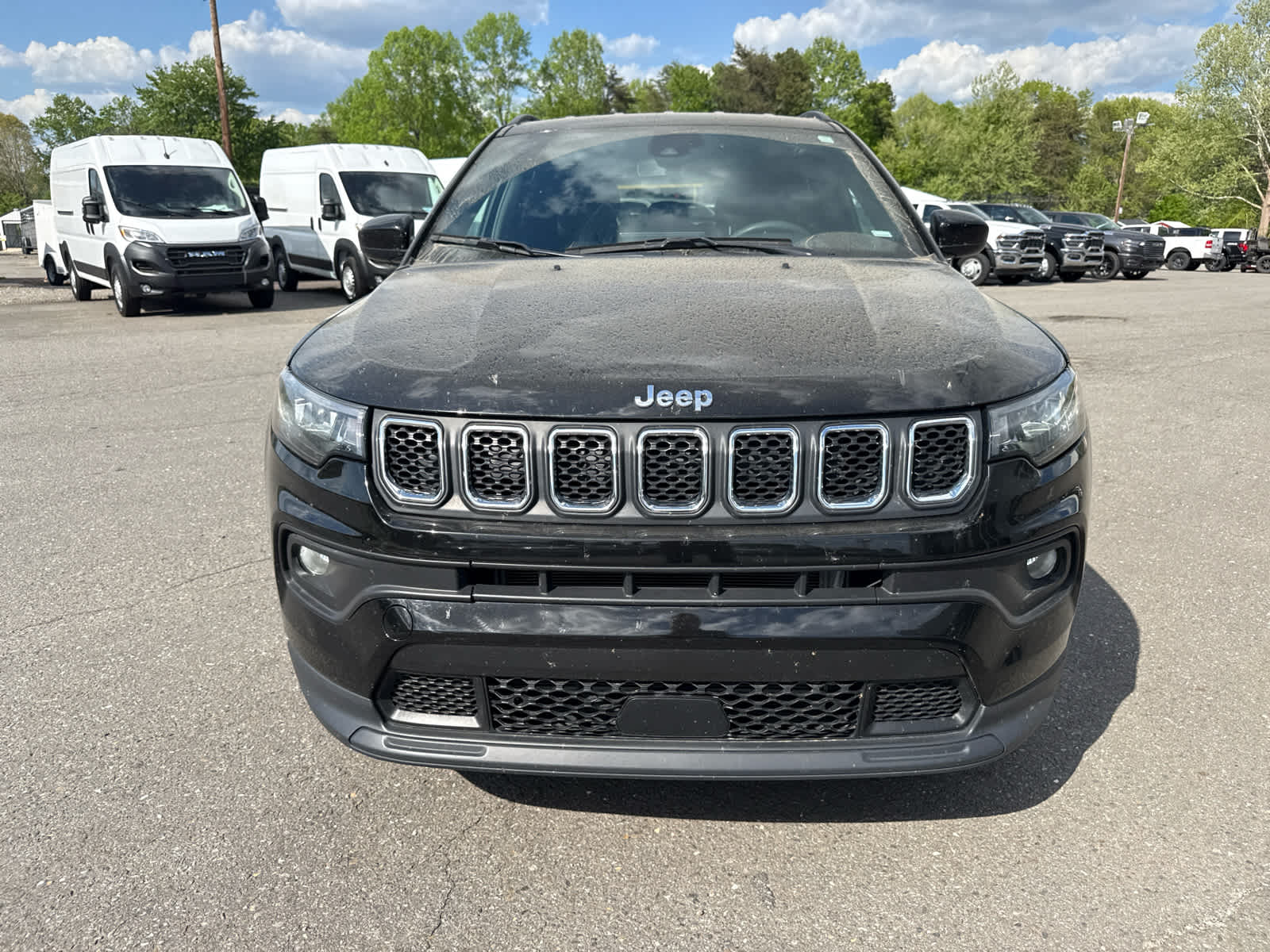 2024 Jeep Compass Latitude 4x4