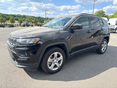 2024 Jeep Compass Latitude 4x4