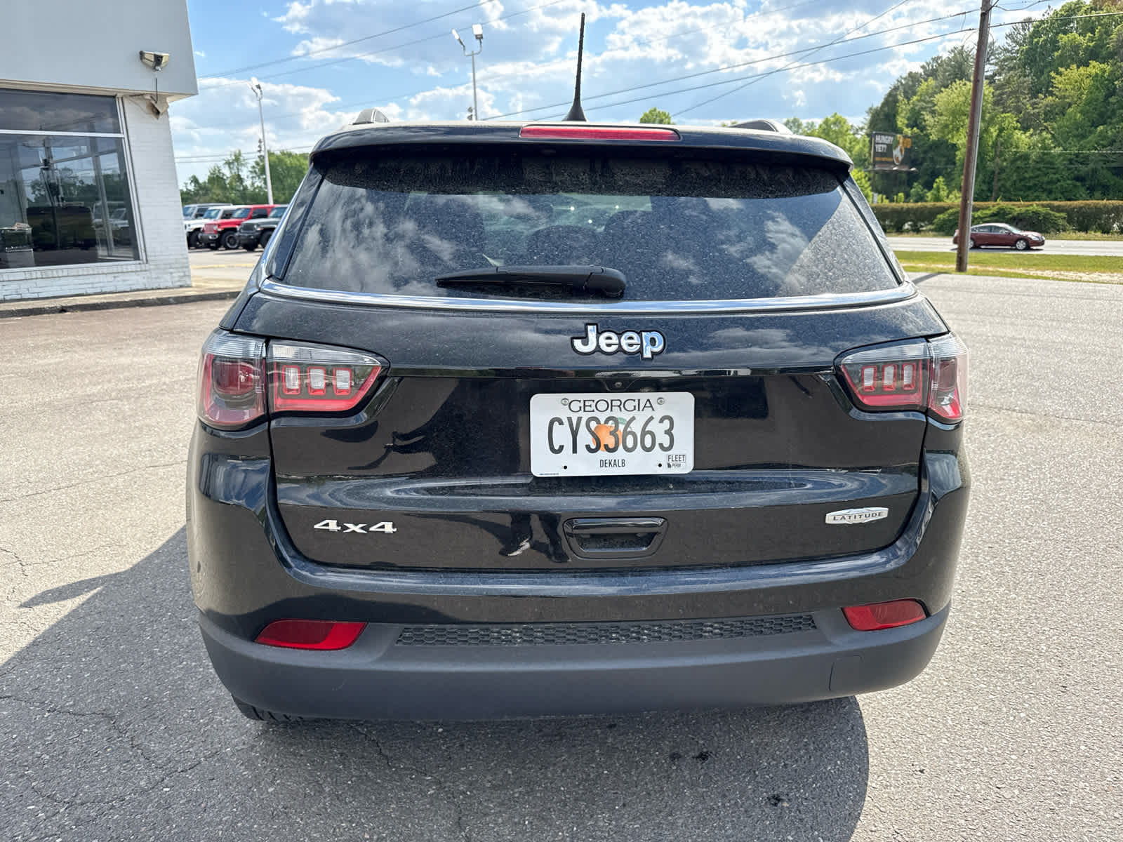 2024 Jeep Compass Latitude 4x4