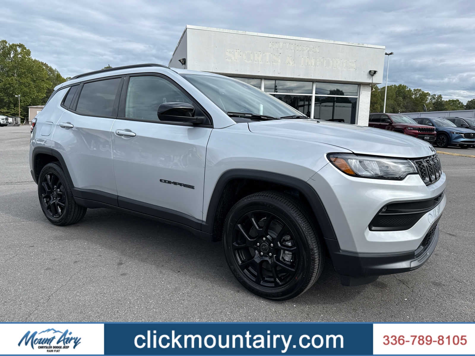 2026 Jeep Compass COMPASS LATITUDE ALTITUDE 4X4
