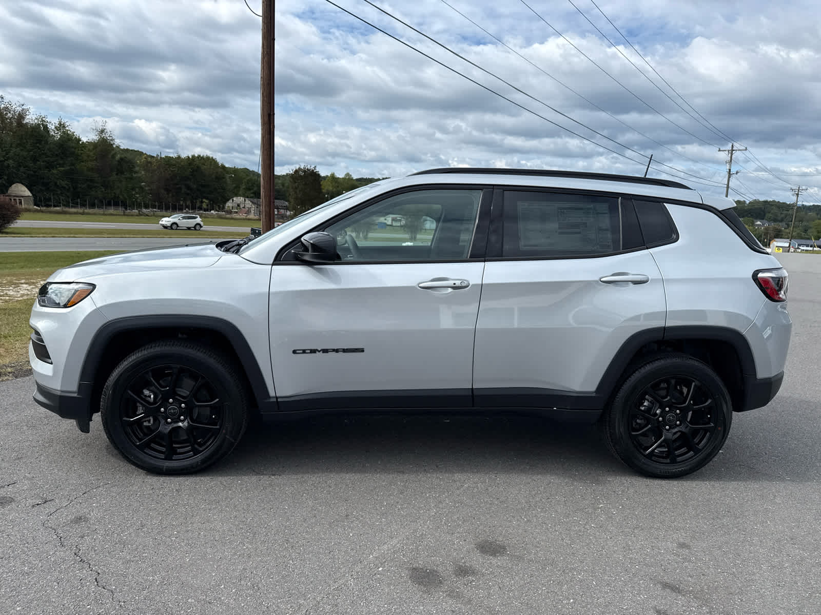 2026 Jeep Compass COMPASS LATITUDE ALTITUDE 4X4