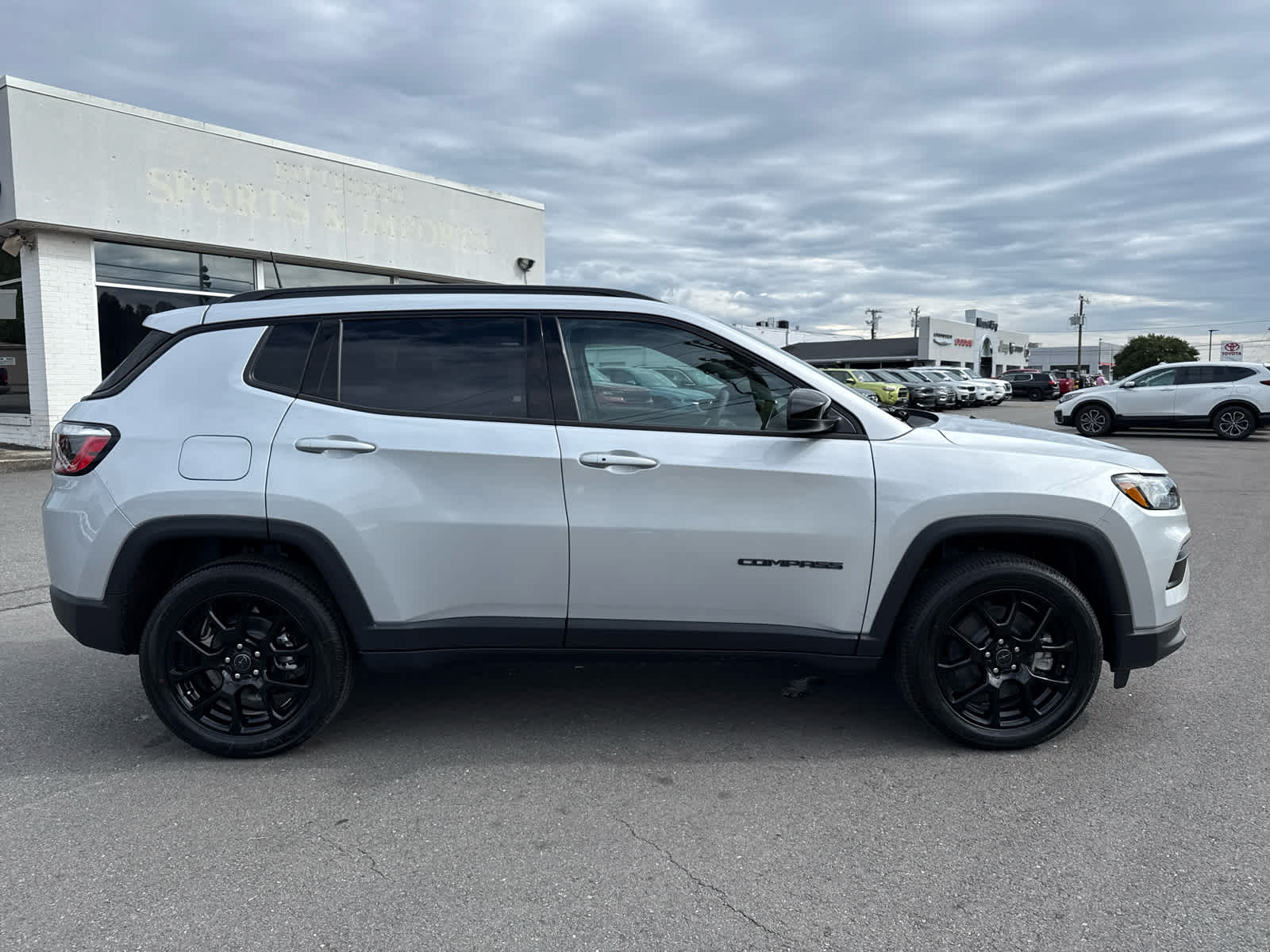 2026 Jeep Compass COMPASS LATITUDE ALTITUDE 4X4