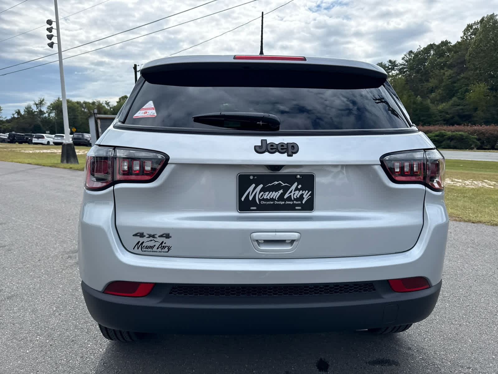 2026 Jeep Compass COMPASS LATITUDE ALTITUDE 4X4