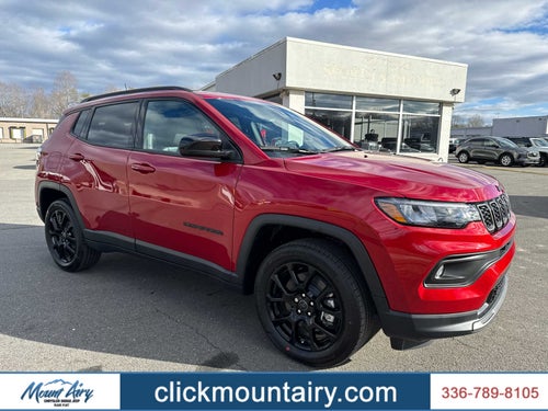 2026 Jeep Compass COMPASS LATITUDE ALTITUDE 4X4