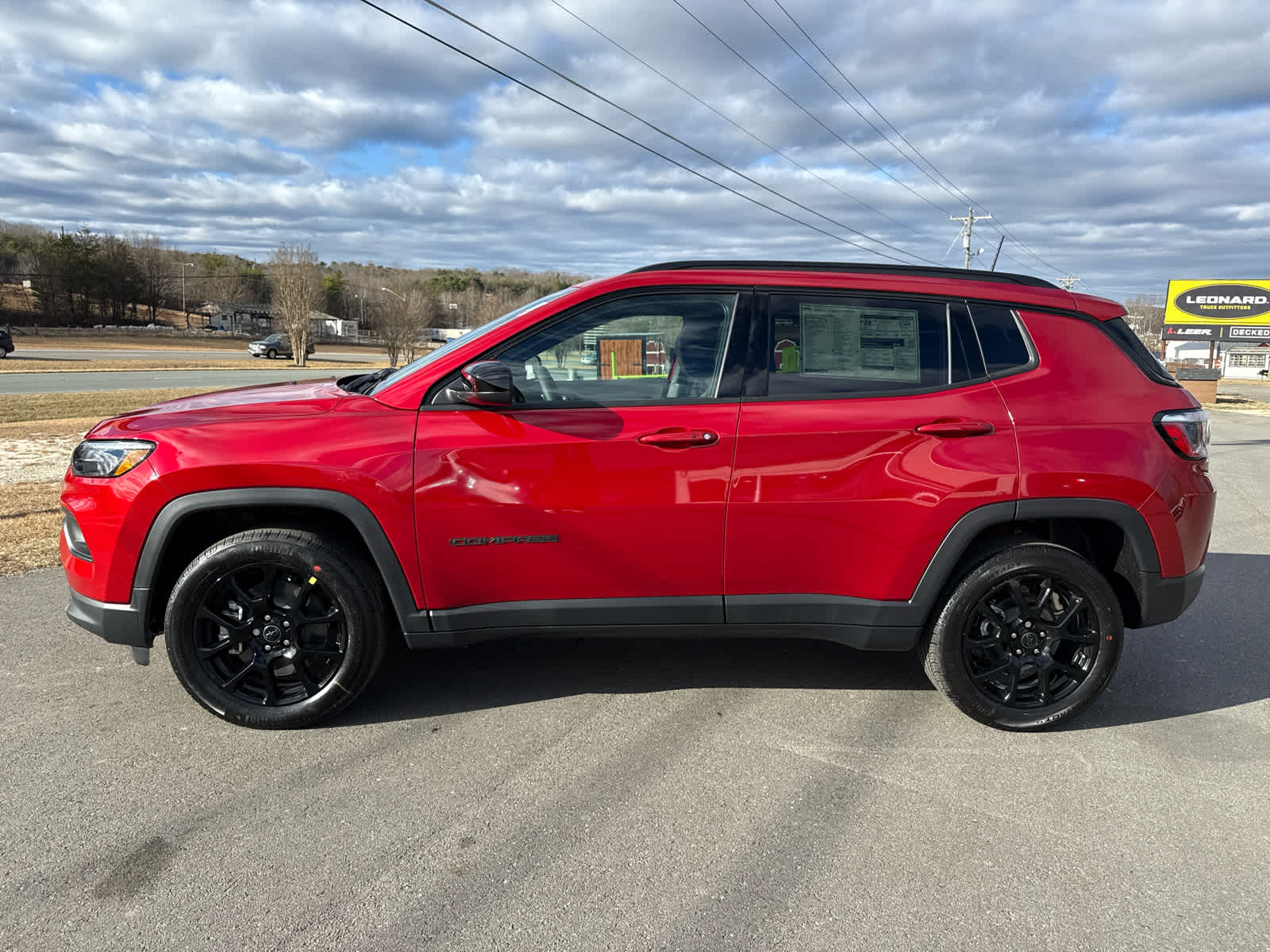 2026 Jeep Compass COMPASS LATITUDE ALTITUDE 4X4