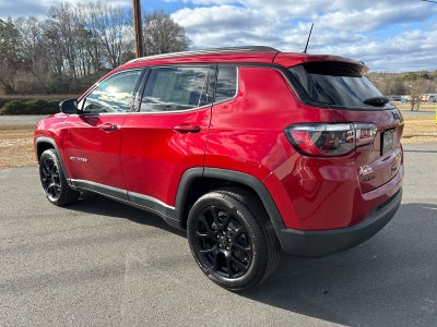 2026 Jeep Compass COMPASS LATITUDE ALTITUDE 4X4