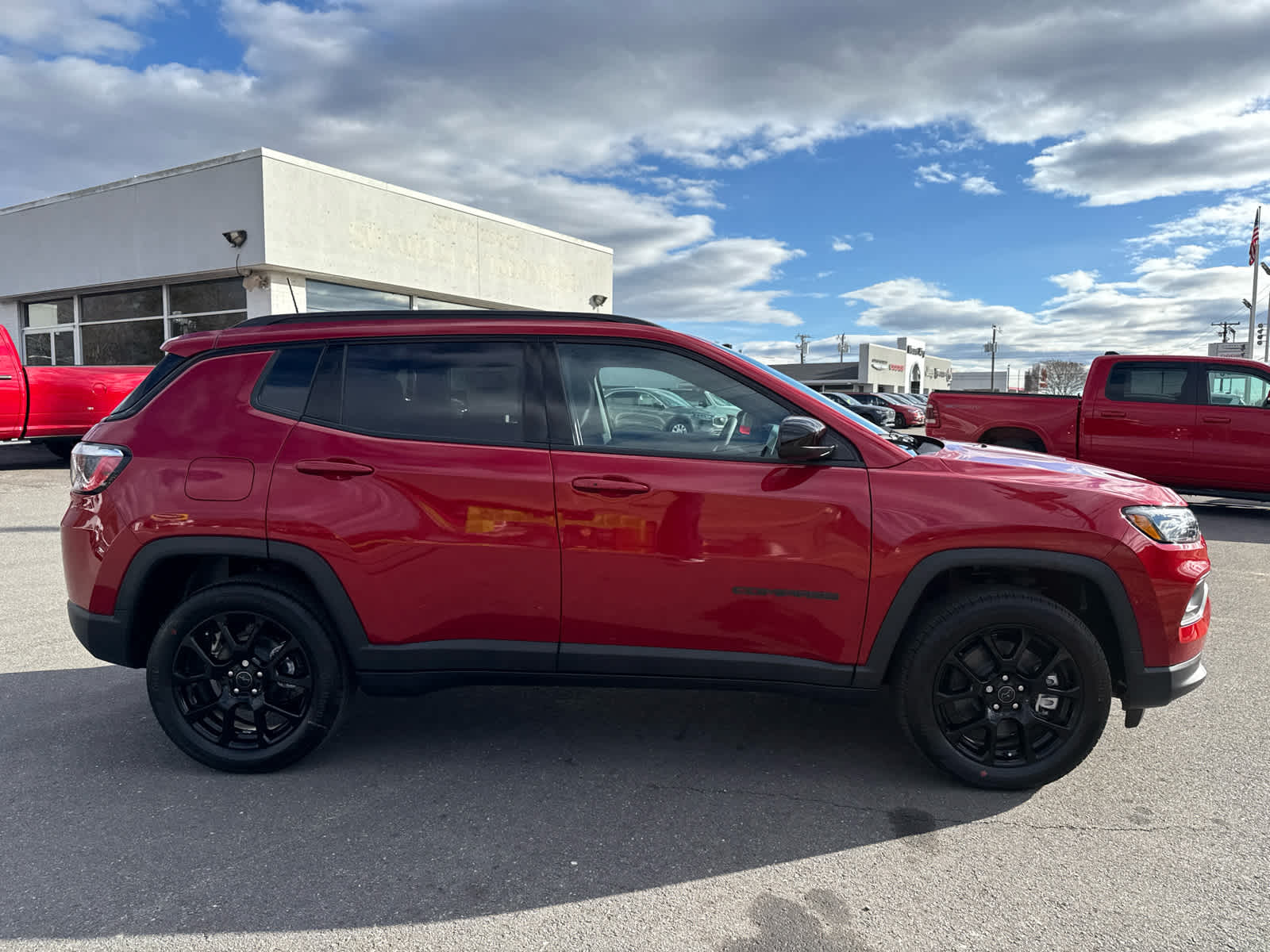 2026 Jeep Compass COMPASS LATITUDE ALTITUDE 4X4