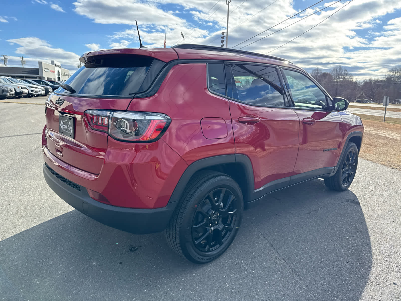 2026 Jeep Compass COMPASS LATITUDE ALTITUDE 4X4