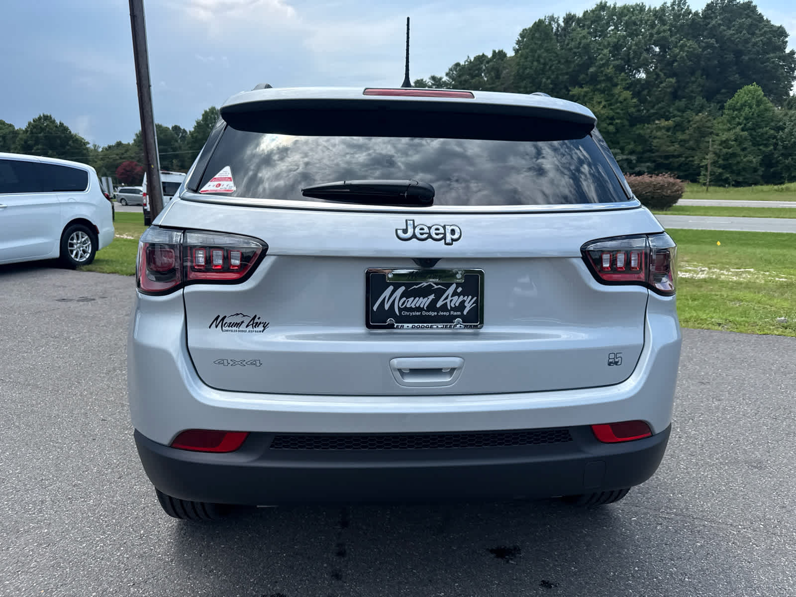 2026 Jeep Compass COMPASS 85TH ANNIVERSARY EDITION 4X4